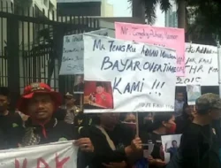 Kena PHK Sepihak, Buruh PT Tadmansori Karpet Indah Bantergebang Tuntut Haknya