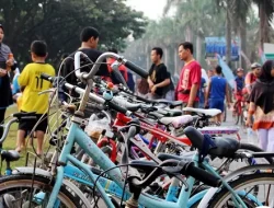 Ribuan Warga Bekasi Ramaikan CFD Cikarang Run 10K