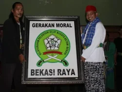 Pengurus Baru Gerakan Moral Silat Bekasi Dikukuhkan