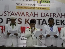 Heri Koswara Pimpin PKS Kota Bekasi Periode 2015-2020