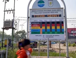 Pemkot Bekasi Mulai Pasang Alat Pengukur Pencemaran Udara