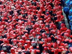 Buruh Bekasi Kompak Tolak RPP Pengupahan