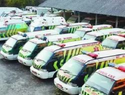 Pemkab Bekasi Beli 43 Mobil Ambulans Baru