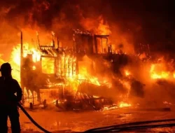 Pasar Ramayana Cikarang Terbakar, Polisi Selidiki Penyebab Kebakaran