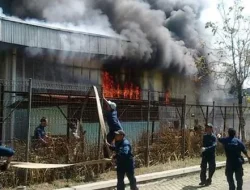 Pemkab Bekasi Sosialisasikan Penanganan Kebakaran di Kawasan Industri