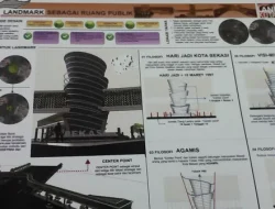 Bangun Landmark Kota Bekasi, PT Warna Warni Bantah Ubah Desain Awal Hasil Sayembara