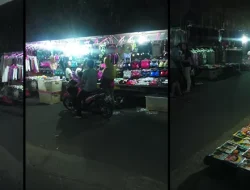 Tidak Berizin, Pasar Malam di Kelurahan Jatikramat Bekasi Ditutup