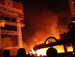 Penyebab Kebakaran Pasar Ramayana Cikarang Masih Misterius