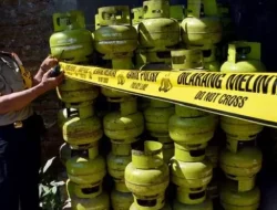 Polisi Bongkar Sindikat Pengoplos Elpiji di Cibitung Bekasi