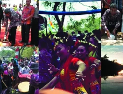 Wakil Bupati Bekasi Ikuti Hajat Bumi dan Pesta Rakyat Rawa Binong