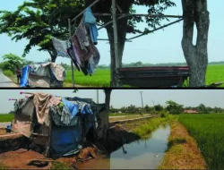Cerita Getir Kayah dan Sata, Warga Bekasi yang Melahirkan Anak di Gubuk Reot