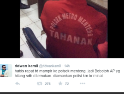 Begini Marahnya Kang Emil kepada Agus Si Viking Bekasi