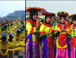 Akhirnya, Bekasi Pecahkan MURI Pertunjukan Tari Blantek Terbanyak