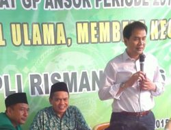 Cupli Risman Deklarasikan Diri Maju Jadi Ketua Umum GP Ansor