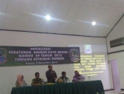 Tahun 2016, DPRD Kota Bekasi Bakal Bahas 14 Raperda