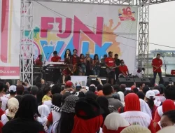 Perayaan Ulang Tahun Alfamart di Kota Bekasi Meriah