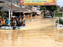 Pemkot Bekasi Siapkan 40 Pompa untuk Antisipasi Banjir