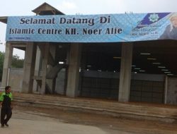 Nama KH Noer Ali Resmi Disematkan pada Islamic Center Bekasi