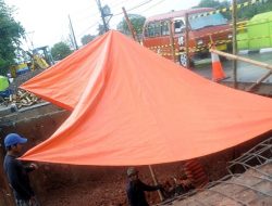 Baru Selesai Dibangun, Jembatan Ganda Agung Bekasi Dibongkar Lagi