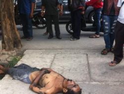 Kecebur Got, Pria Bertato di Jalan Burangrang Kayuringin Tewas
