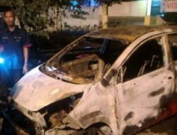 Cerita Mobil ‘Aris Idol’ Terbakar di Kalimalang Bekasi