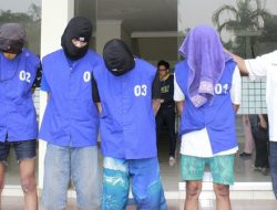 Ini Profil 4 Pelaku Penembakan Sadis di Harapan Indah