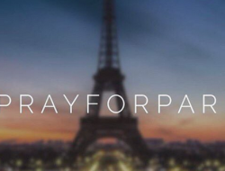 Dunia Berduka untuk Paris