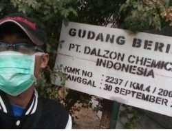 BPLH Bekasi Selidiki Keracunan Asap PT Dalzon Chemicals