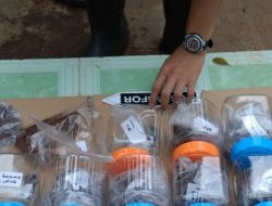 Makam Balita Falya Korban Malpraktik RS Awal Bros Bekasi Dibongkar