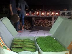 Lezatnya Serabi Hijau Produksi Pondok Serabi