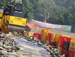 Miras di Kota Bekasi Marak, Penjualnya Pedagang Tradisional