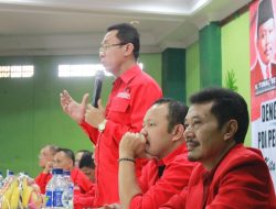 PDI Perjuangan Kota Bekasi Gelar Musyawarah Ranting Serentak