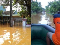 BPBD: Hujan Deras Rendam 42 Titik di Kota Bekasi