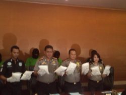Polresta Bekasi Kota Sita 13,9 Kg Sabu Senilai Rp 24 Miliar