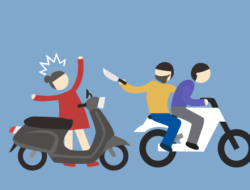 Cikarang Timur Rawan Begal Motor, Seminggu 2 Korban