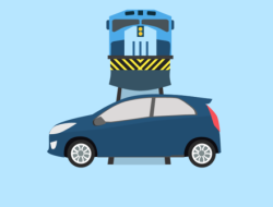 Jangan ‘Terobos’ Perlintasan Kereta di Bekasi, Nanti Ditilang Polisi