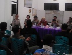 Polsek Bekasi Selatan Minta Ketua RT dan RW Perhatikan Penghuni Rumah Kontrakan