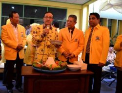 Sesepuh Golkar Kota Bekasi Imbau Kader Tidak Terpecah Belah