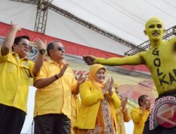 Untuk Menang Pilkada Bekasi, Golkar Fokus Garap Daerah Padat