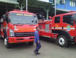 Kondisi Pemadam Kebakaran di Kota Bekasi Memprihatinkan