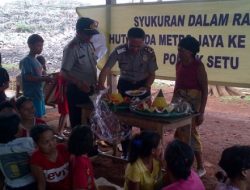 Kapolsek Setu Minta Masyarakat Melapor jika Ada Peredaran Narkoba