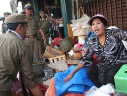 Tiga Tempat Terlarang bagi PKL di Kota Bekasi