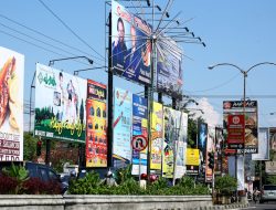 Pendapatan Pajak Reklame Kota Bekasi Jeblok