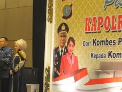 Kapolres Bekasi Kota Ganti, dari Bolly Tifaona ke Heri Sumarji