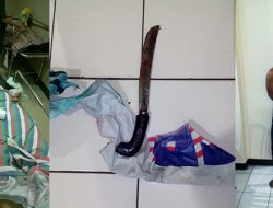 Cemburu Buta, Suami di Arenjaya Bacok Istrinya