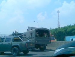 Tabrakan Beruntun di Cikarang, 19 Prajurit TNI AD Luka-luka