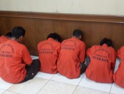 Polisi Ringkus Komplotan Begal Sadis di Bekasi