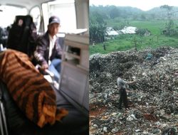 Pemulung Tewas Tertimbun Longsor Sampah TPA Sumurbatu