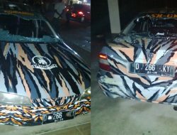 LSM GMBI Bekasi Utara Diserang, Mobil Dirusak