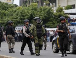Densus Tangkap Terduga Teroris di Bantar Gebang